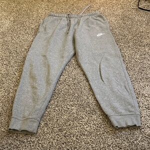 Nike Kids Light Gray Sweatpants